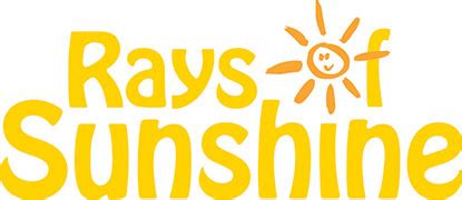 rays of sunshine charity|rays of sunshine children's charity.